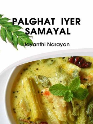 cover image of Palghat Iyer Samayal